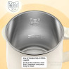 Máquina para hacer leche de soya JOYOUNG: prepara batidos deliciosos y nutritivos